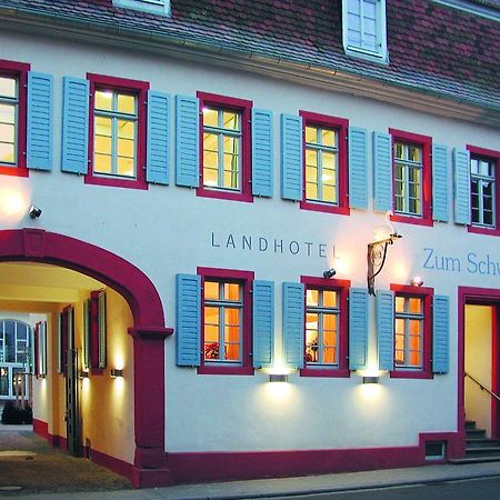 Landhotel Zum Schwanen Mit Restaurant Mona Liza Osthofen Exterior photo